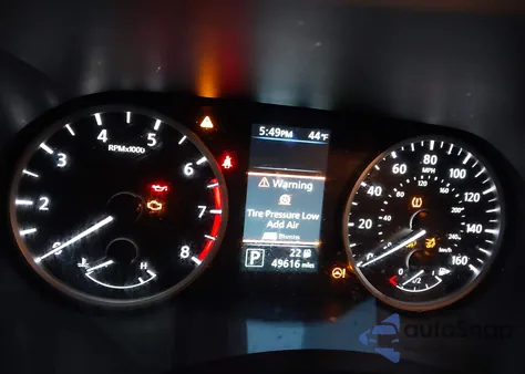 2024 Nissan Sentra S Xtronic Cvt z USA, uszkodzony, nr VIN 3N1AB8BV0RY206124